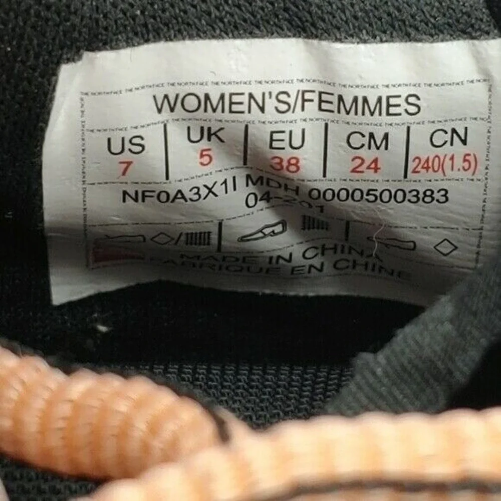 The North Face brand north